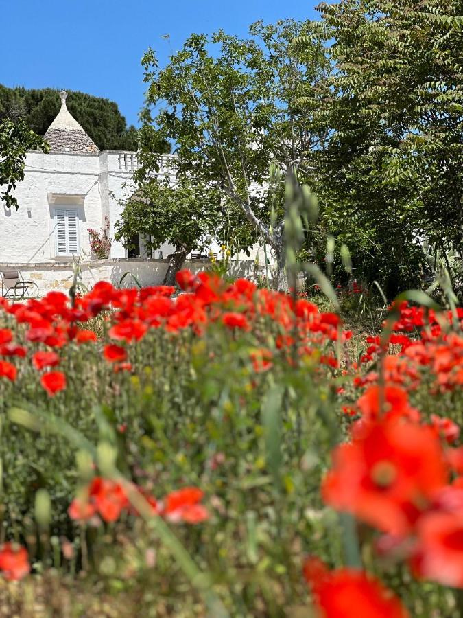 Bed and Breakfast I Tre Coni By Acqua Di Puglia Локоротондо Экстерьер фото